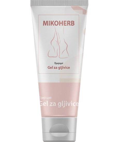 Mikoherb gel za njegu kože sklone gljivicama