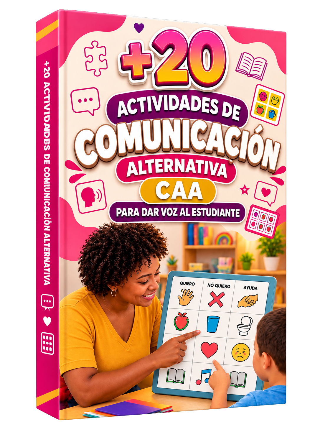 Comunicación Alternativa (CAA)