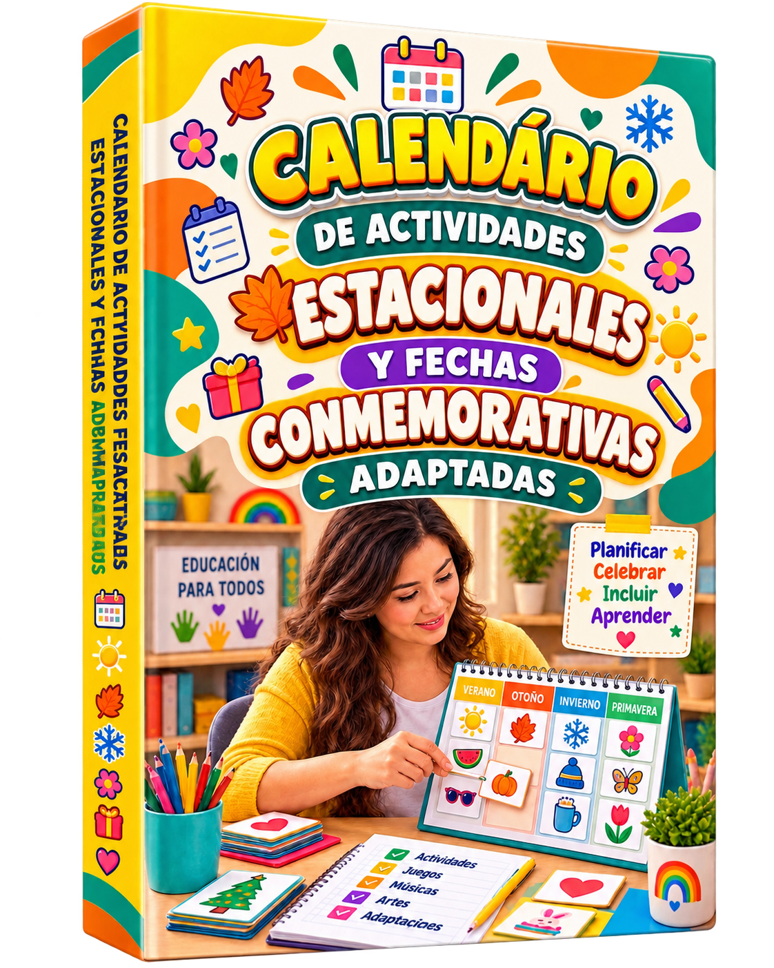 Calendario de Actividades Estacionales