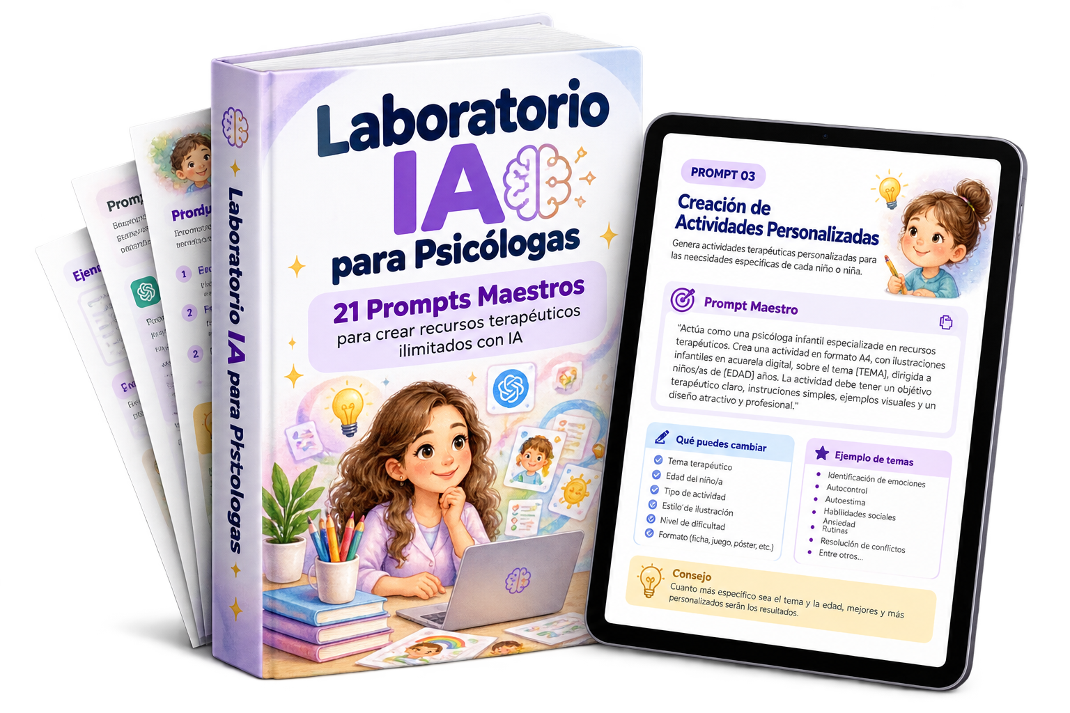 Laboratorio de IA para Salud Mental