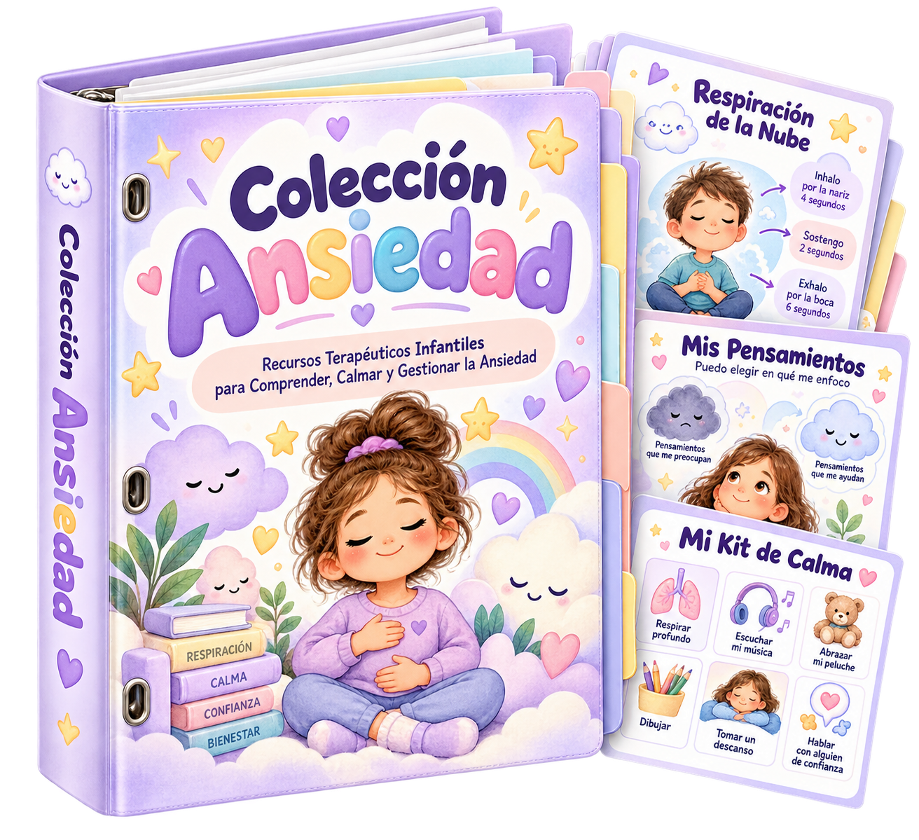 Colección 2 - Gestión de la Ansiedad
