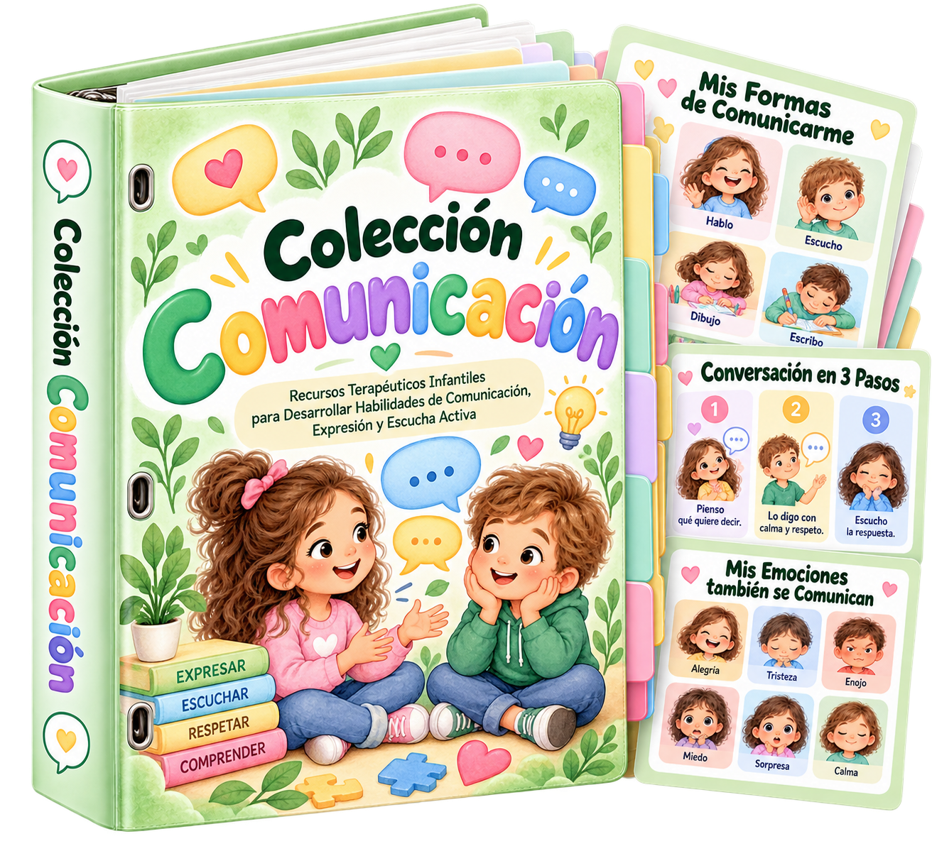 Colección 4 - Comunicación Asertiva